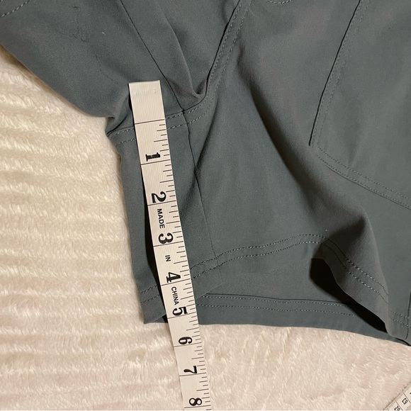 Prana Blue Shorts Size 10 - Picture 7 of 7